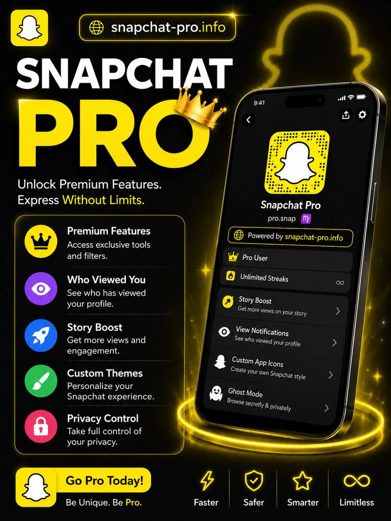 Snapchat pro app